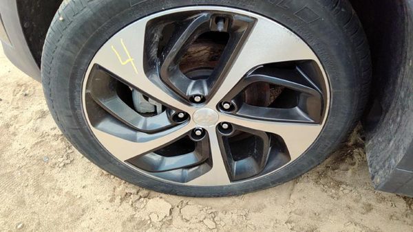 2016-18 Hyundai Tucson 19' Aluminum Wheel Oem Factory Rim 5 Spoke #4 52910D3410 — photo 2