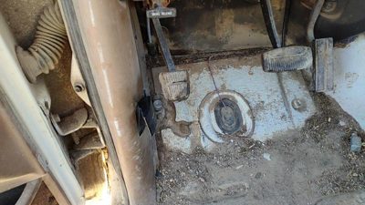 1987-1991 Ford F150 Parking Brake Pedal Assembly Oem Complete Emergency Unit