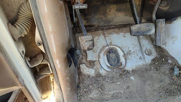 1987-1991 Ford F150 Parking Brake Pedal Assembly Oem Complete Emergency Unit — photo 1