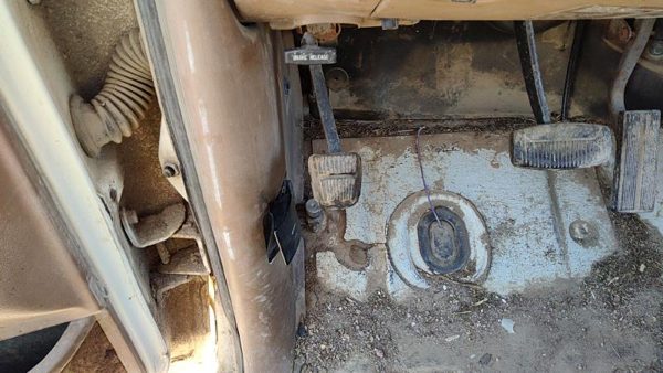 1987-1991 Ford F150 Parking Brake Pedal Assembly Oem Complete Emergency Unit — photo 3