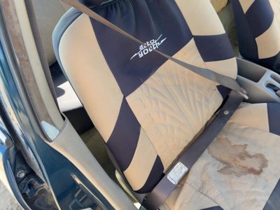 98-02 Corolla Passenger Right Front Seat Belt Retractor Oem Shoulder Beige Fa40