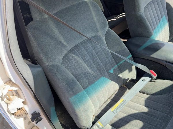 00-05 S10 Blazer Passenger Right Front Seat Belt Retractor Shoulder Graphite 12H — photo 1