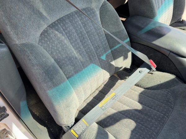 00-05 S10 Blazer Passenger Right Front Seat Belt Retractor Shoulder Graphite 12H — photo 4