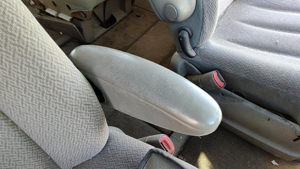2004-07 Dodge Caravan Passenger Right Front Arm Rest Side Seat Oem Rh Ud741d1aa — photo 2