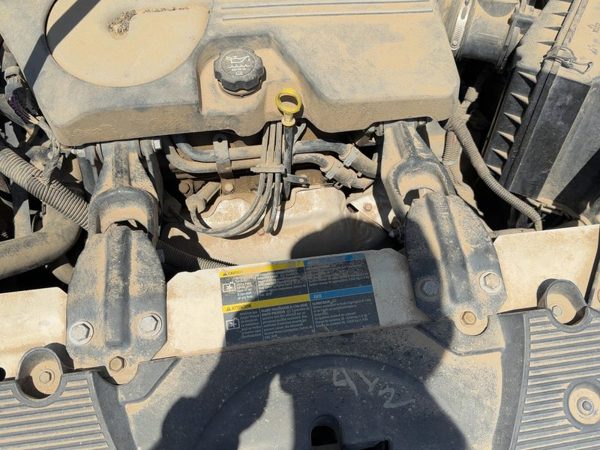 06-07 Monte Carlo Pair Of Upper Radiator Support Motor Mounts With Brackets Oem — photo 1