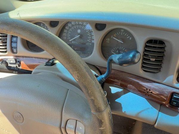 2001-2004 Buick Lesabre Steering Column Assembly Oem Shift Taupe 56B 26087926 — photo 3