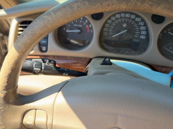 2001-2004 Buick Lesabre Steering Column Assembly Oem Shift Taupe 56B 26087926 — photo 4
