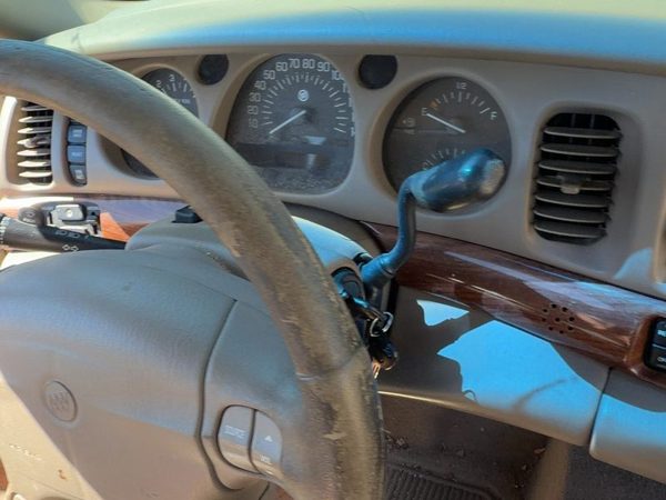 2001-2004 Buick Lesabre Steering Column Assembly Oem Shift Taupe 56B 26087926 — photo 5