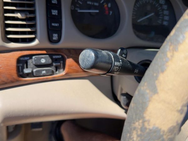 2001-2004 Buick Lesabre Steering Column Assembly Oem Shift Taupe 56B 26087926 — photo 7
