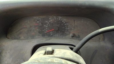 1999-2001 F250 Super Duty Speedometer Cluster Instrument Gauges Panel Oem Dash