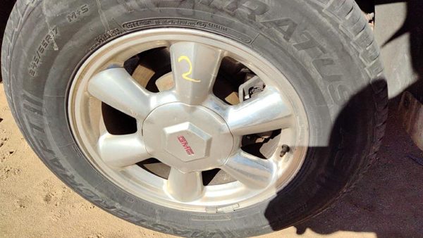 2002-2007 Gmc Envoy 17" Aluminum Wheel Oem Factory Rim Chrome 6 Spoke #2 — photo 4