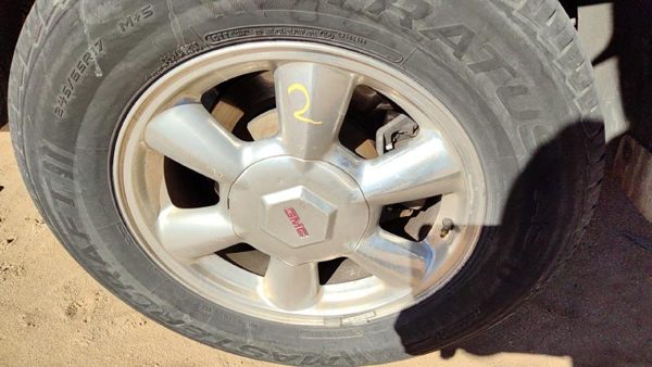 2002-2007 Gmc Envoy 17" Aluminum Wheel Oem Factory Rim Chrome 6 Spoke #2 — photo 3