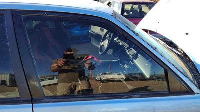 1988-1991 Honda Civic Passenger Right Front Side Window Door Glass Oem Sedan