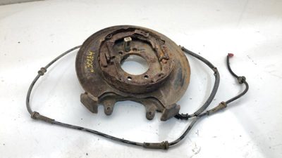 1998 Jeep Grand Cherokee Passenger Right Rear Brake Backing Plate Assembly Oem