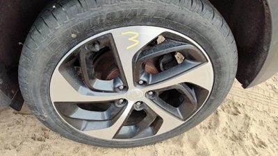 2016-18 Hyundai Tucson 19' Aluminum Wheel Oem Factory Rim 5 Spoke #3 52910D3410