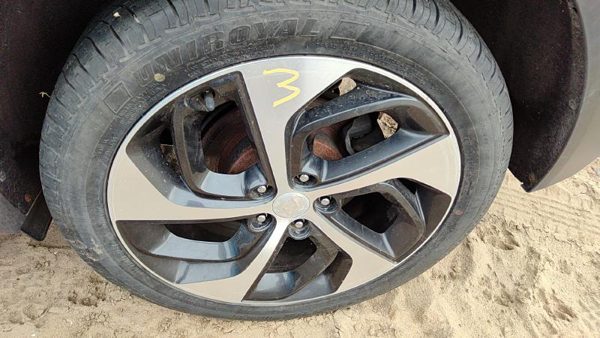 2016-18 Hyundai Tucson 19' Aluminum Wheel Oem Factory Rim 5 Spoke #3 52910D3410 — photo 1