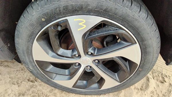 2016-18 Hyundai Tucson 19' Aluminum Wheel Oem Factory Rim 5 Spoke #3 52910D3410 — photo 3