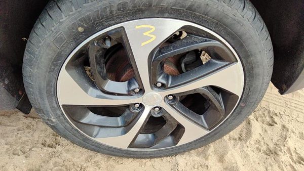 2016-18 Hyundai Tucson 19' Aluminum Wheel Oem Factory Rim 5 Spoke #3 52910D3410 — photo 2