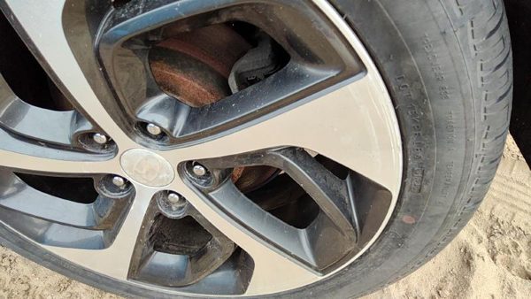 2016-18 Hyundai Tucson 19' Aluminum Wheel Oem Factory Rim 5 Spoke #3 52910D3410 — photo 9