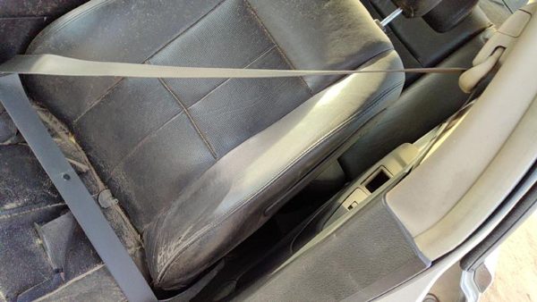 2007 Lincoln Mkz Driver Left Front Seat Belt Retractor Oem Shoulder Black Mw — photo 3