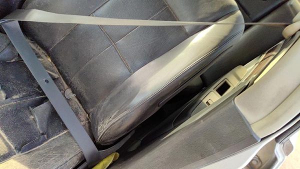 2007 Lincoln Mkz Driver Left Front Seat Belt Retractor Oem Shoulder Black Mw — photo 4
