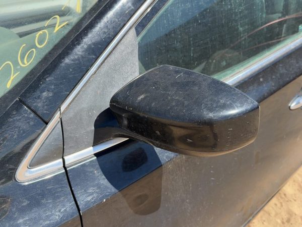 2014 Nissan Sentra Door Mirror LH Super Black KH3 — photo 2