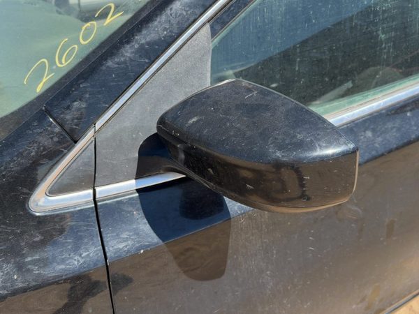 2014 Nissan Sentra Door Mirror LH Super Black KH3 — photo 4