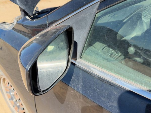 2014 Nissan Sentra Door Mirror LH Super Black KH3 — photo 6