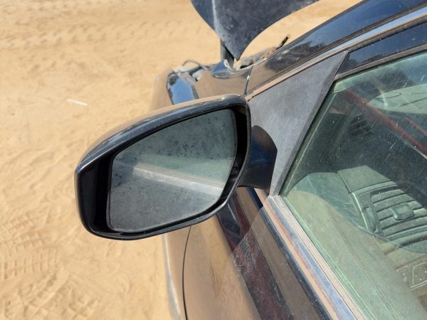 2014 Nissan Sentra Door Mirror LH Super Black KH3 — photo 7