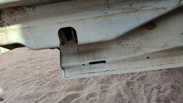 99-07 F250 Super Duty Passenger Right Rear Door Latch With Rods/Cables Oem Back — photo 5