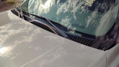 2001-2007 Sierra 2500 Hd Windshield Wiper Cowl Vent Trim Panel Oem Cover
