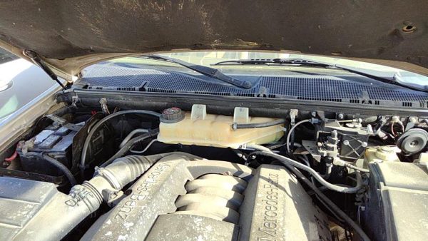 1998-2005 Mercedes Ml350 Windshield Wiper Cowl Vent Trim Panel Oem Cover — photo 1