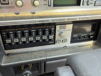 1987 Nissan Maxima Stock Radio Oem Factory Stereo Equalizer Us 2825244L60