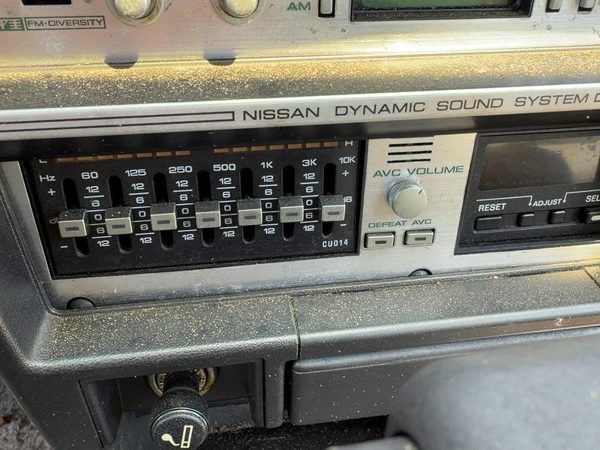 1987 Nissan Maxima Stock Radio Oem Factory Stereo Equalizer Us 2825244L60 — photo 2