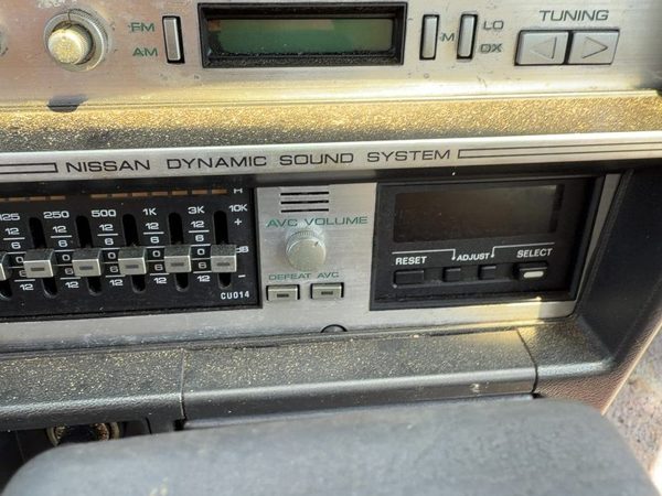1987 Nissan Maxima Stock Radio Oem Factory Stereo Equalizer Us 2825244L60 — photo 4