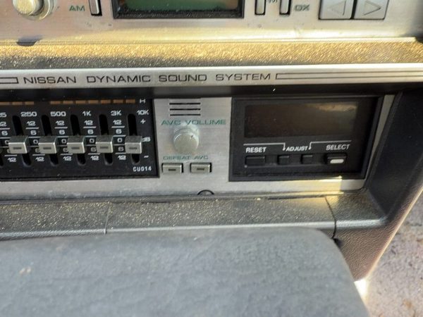 1987 Nissan Maxima Stock Radio Oem Factory Stereo Equalizer Us 2825244L60 — photo 5