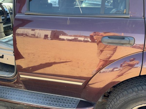 2004 Dodge Durango Rear Door LH Molten Red PR8 — photo 3