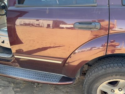 2004 Dodge Durango Rear Door LH Molten Red PR8