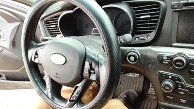 2013 Kia Optima Steering Column 563102t321