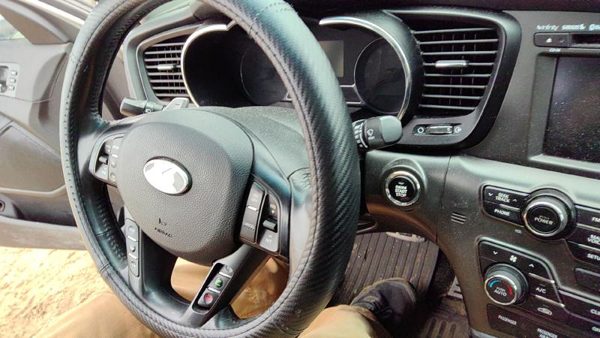2013 Kia Optima Steering Column 563102t321 — photo 6