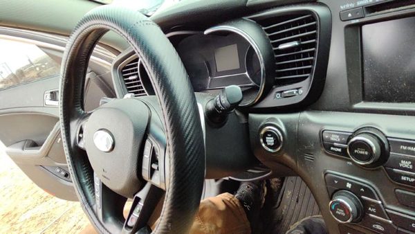 2013 Kia Optima Steering Column 563102t321 — photo 4