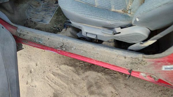 94-97 Ford Aspire Driver Left Lower Sill Step Moulding Trim Panel Oem Gray — photo 2