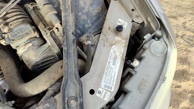 97-98 Buick Century Coolant Reservoir Radiator Overflow Tank Bottle Oem