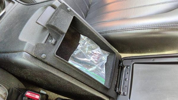 2006-2008 Buick Lucerne Center Console Lid Only Oem Arm Rest Fold Down Ebony 193 — photo 5