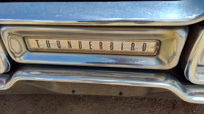 1964 Ford Thunderbird Tail Finish Panel