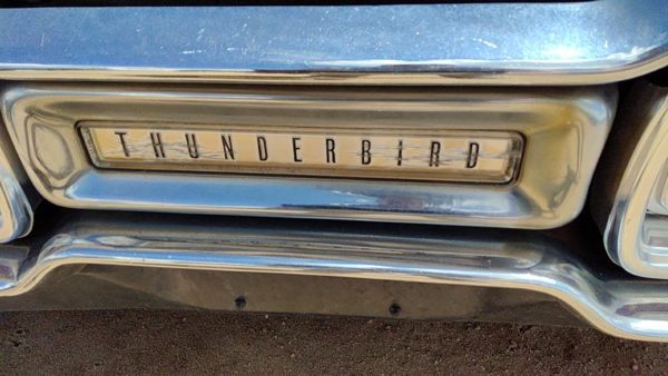 1964 Ford Thunderbird Tail Finish Panel — photo 1