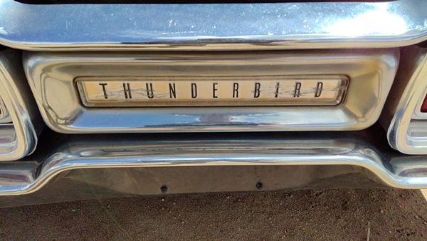1964 Ford Thunderbird Tail Finish Panel — photo 3