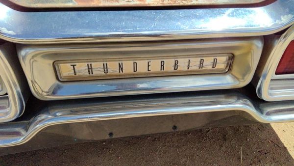 1964 Ford Thunderbird Tail Finish Panel — photo 4