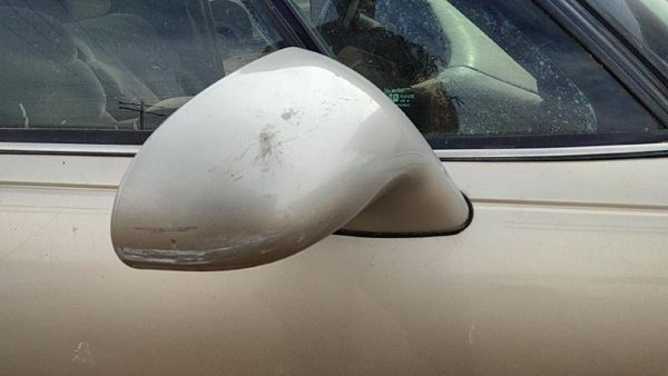1991-1996 Buick Park Ave Passenger Right Power Side Mirror Door Mounted Oem Gold — photo 3