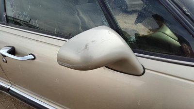 1991-1996 Buick Park Ave Passenger Right Power Side Mirror Door Mounted Oem Gold
